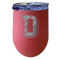 R & R Imports R & R Imports ITWE-C-DAV20C Davidson College 12 oz Insulated Wine Stainless Steel Tumbler; Coral ITWE-C-DAV20C